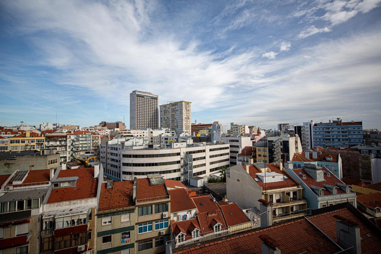 Inn-Chiado Boulevard Guest House Lisboa Exteriér fotografie